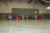 Stark besetzter 5. Allianz-Hallencup begonnen Bild: Stark besetzter 5. Allianz-Hallencup begonnen