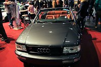 Bild: Tuningmesse Erfurt mit Jean Pierre Kraemer aus der Soap Die PS-Profis