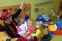 Bild: Fasching in der Kindervilla