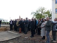 Bild: Spatenstich Tagesklinik Bad Frankenhausen