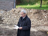 Bild: Spatenstich Tagesklinik Bad Frankenhausen