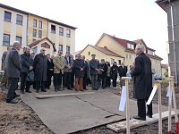 Bild: Spatenstich Tagesklinik Bad Frankenhausen