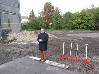 Bild: Spatenstich Tagesklinik Bad Frankenhausen