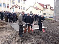 Bild: Spatenstich Tagesklinik Bad Frankenhausen