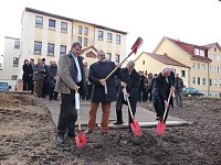 Bild: Spatenstich Tagesklinik Bad Frankenhausen