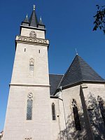 Bild: Sanierung Elisabethkirche Sondershausen