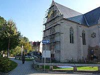 Bild: Sanierung Elisabethkirche Sondershausen