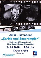 Buchlesung und Filmabend Bild: Buchlesung und Filmabend