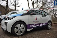 Mit Elektroantrieb zum Kyffhäuserdenkmal Bild: Mit Elektroantrieb zum Kyffhäuserdenkmal