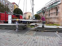 Bild: Letzte Deckenelemente