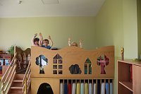 Hurra, wir spielen in der sanierten Kita Bild: Hurra, wir spielen in der sanierten Kita