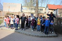 Hurra, wir spielen in der sanierten Kita Bild: Hurra, wir spielen in der sanierten Kita