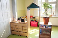 Hurra, wir spielen in der sanierten Kita Bild: Hurra, wir spielen in der sanierten Kita