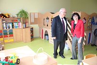 Hurra, wir spielen in der sanierten Kita Bild: Hurra, wir spielen in der sanierten Kita