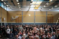 Feierliches Richtfest am Kyffhäusergymnasium Bild: Feierliches Richtfest am Kyffhäusergymnasium