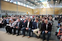 Feierliches Richtfest am Kyffhäusergymnasium Bild: Feierliches Richtfest am Kyffhäusergymnasium