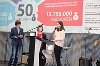 Feierliches Richtfest am Kyffhäusergymnasium Bild: Feierliches Richtfest am Kyffhäusergymnasium