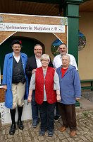 Bild: Politischer Dialog mit gutem Zweck