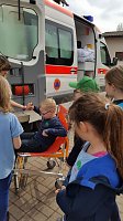 Neue Jugendrotkreuzgruppe an der IBKM Schule in Sondershausen…. Bild: Neue Jugendrotkreuzgruppe an der IBKM Schule in Sondershausen….