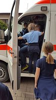 Neue Jugendrotkreuzgruppe an der IBKM Schule in Sondershausen…. Bild: Neue Jugendrotkreuzgruppe an der IBKM Schule in Sondershausen….