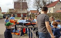 Neue Jugendrotkreuzgruppe an der IBKM Schule in Sondershausen…. Bild: Neue Jugendrotkreuzgruppe an der IBKM Schule in Sondershausen….