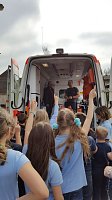 Neue Jugendrotkreuzgruppe an der IBKM Schule in Sondershausen…. Bild: Neue Jugendrotkreuzgruppe an der IBKM Schule in Sondershausen….