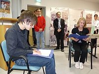 Bild: Ausstellungser&ouml;ffnung Anne Frank Sondershausen