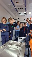 Neue Jugendrotkreuzgruppe an der IBKM Schule in Sondershausen…. Bild: Neue Jugendrotkreuzgruppe an der IBKM Schule in Sondershausen….