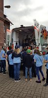 Neue Jugendrotkreuzgruppe an der IBKM Schule in Sondershausen…. Bild: Neue Jugendrotkreuzgruppe an der IBKM Schule in Sondershausen….