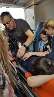 Neue Jugendrotkreuzgruppe an der IBKM Schule in Sondershausen…. Bild: Neue Jugendrotkreuzgruppe an der IBKM Schule in Sondershausen….