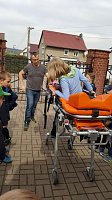 Neue Jugendrotkreuzgruppe an der IBKM Schule in Sondershausen…. Bild: Neue Jugendrotkreuzgruppe an der IBKM Schule in Sondershausen….