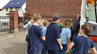 Neue Jugendrotkreuzgruppe an der IBKM Schule in Sondershausen…. Bild: Neue Jugendrotkreuzgruppe an der IBKM Schule in Sondershausen….