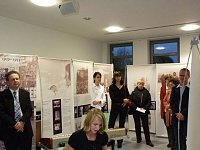 Bild: Ausstellungser&ouml;ffnung Anne Frank Sondershausen