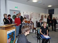 Bild: Ausstellungser&ouml;ffnung Anne Frank Sondershausen