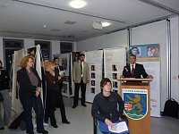 Bild: Ausstellungser&ouml;ffnung Anne Frank Sondershausen