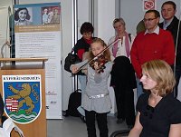Bild: Ausstellungser&ouml;ffnung Anne Frank Sondershausen