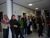 Bild: Ausstellungser&ouml;ffnung Anne Frank Sondershausen