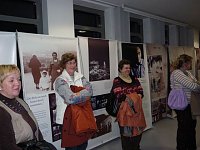 Bild: Ausstellungser&ouml;ffnung Anne Frank Sondershausen