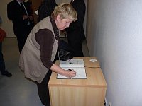 Bild: Ausstellungser&ouml;ffnung Anne Frank Sondershausen