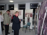 Bild: Ausstellungser&ouml;ffnung Anne Frank Sondershausen
