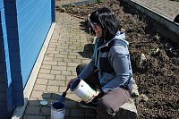 Mit Teichprojekt zur Titelverteidigung Bild: Mit Teichprojekt zur Titelverteidigung