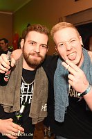 Bild: Die letzte Party in der Webe