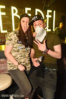 Bild: Die letzte Party in der Webe