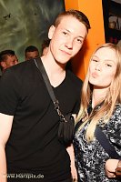 Bild: Die letzte Party in der Webe