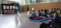 Klick & Kill – Präventionstheater an der Borlachschule Bild: Klick & Kill – Präventionstheater an der Borlachschule