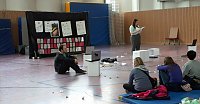 Klick & Kill – Präventionstheater an der Borlachschule Bild: Klick & Kill – Präventionstheater an der Borlachschule