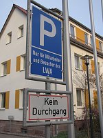 Bild: Baumf&auml;llung in Bad Frankenhausen