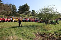 Tolles Kreisfinale beim Crosslauf Bild: Tolles Kreisfinale beim Crosslauf