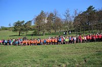Tolles Kreisfinale beim Crosslauf Bild: Tolles Kreisfinale beim Crosslauf