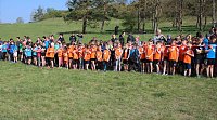 Tolles Kreisfinale beim Crosslauf Bild: Tolles Kreisfinale beim Crosslauf